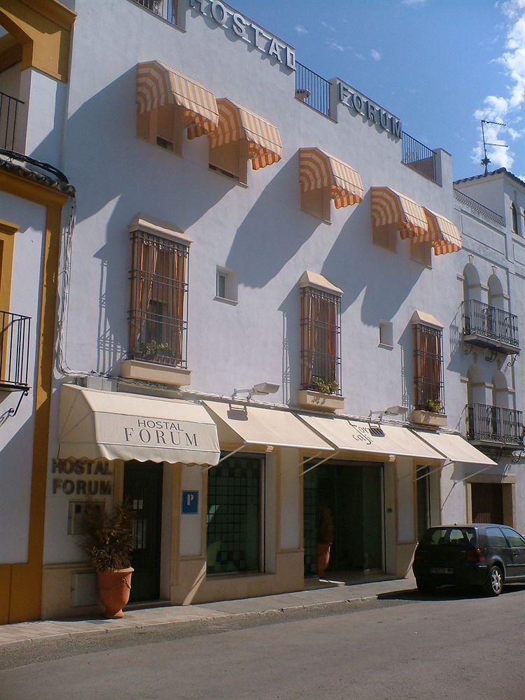 Hostal Forum Villa del Río Exteriör bild