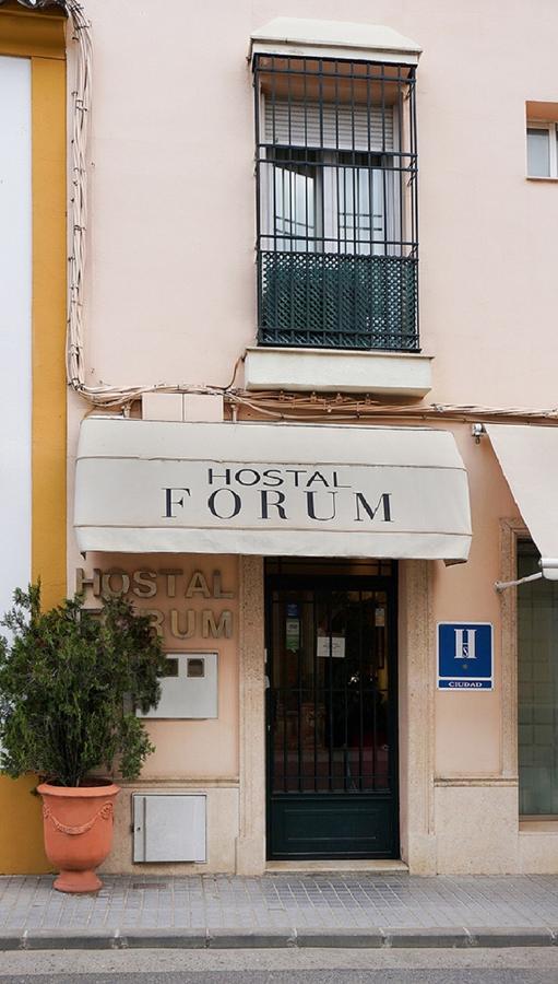Hostal Forum Villa del Río Exteriör bild
