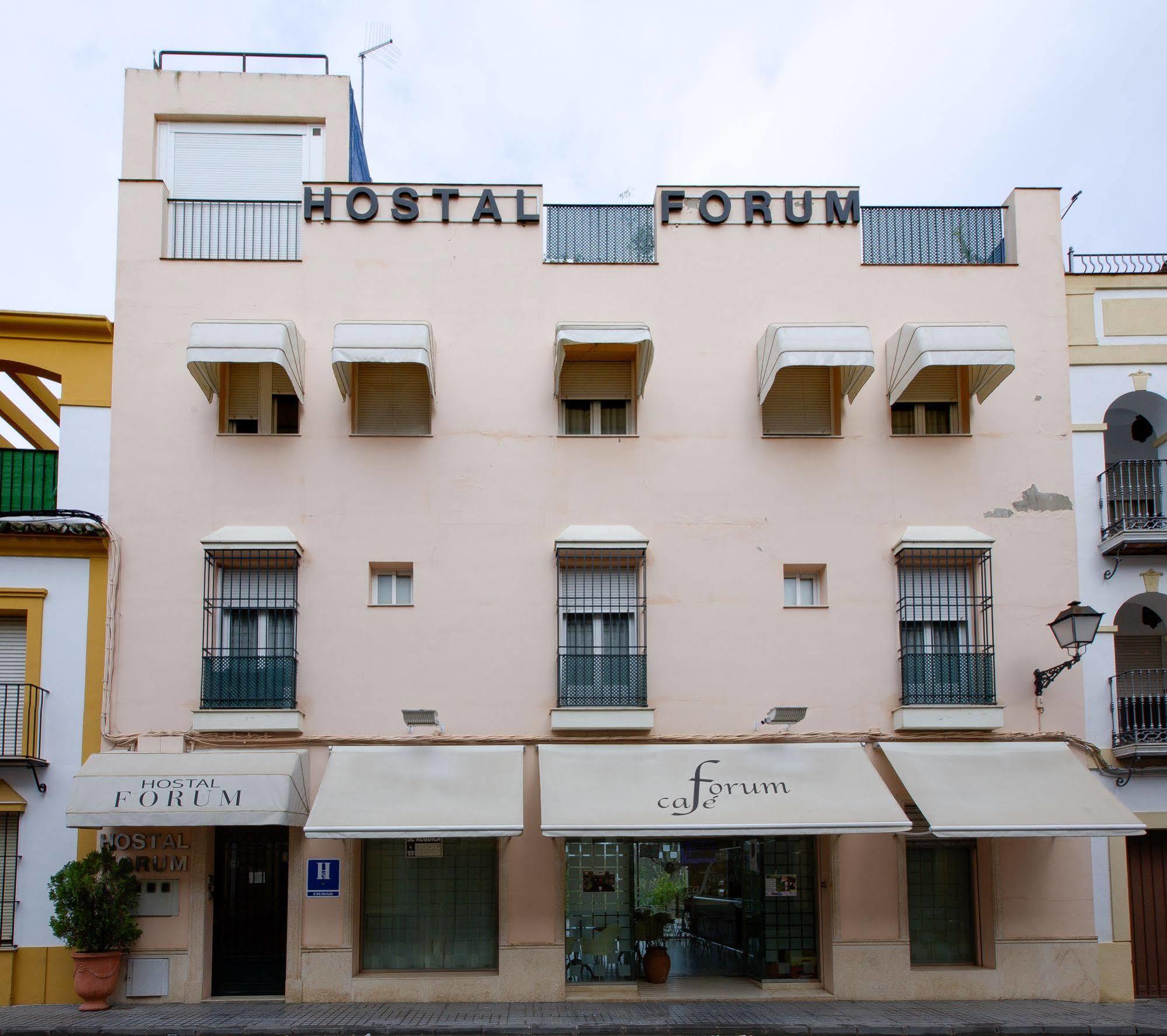 Hostal Forum Villa del Río Exteriör bild