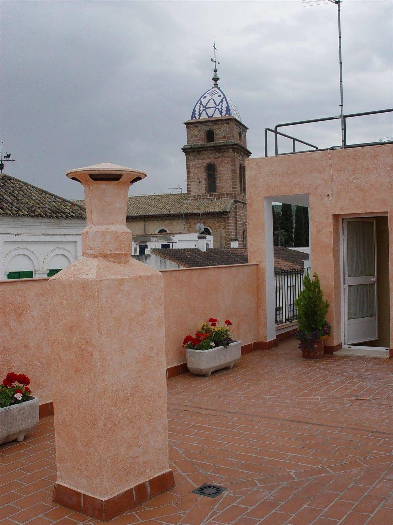 Hostal Forum Villa del Río Exteriör bild