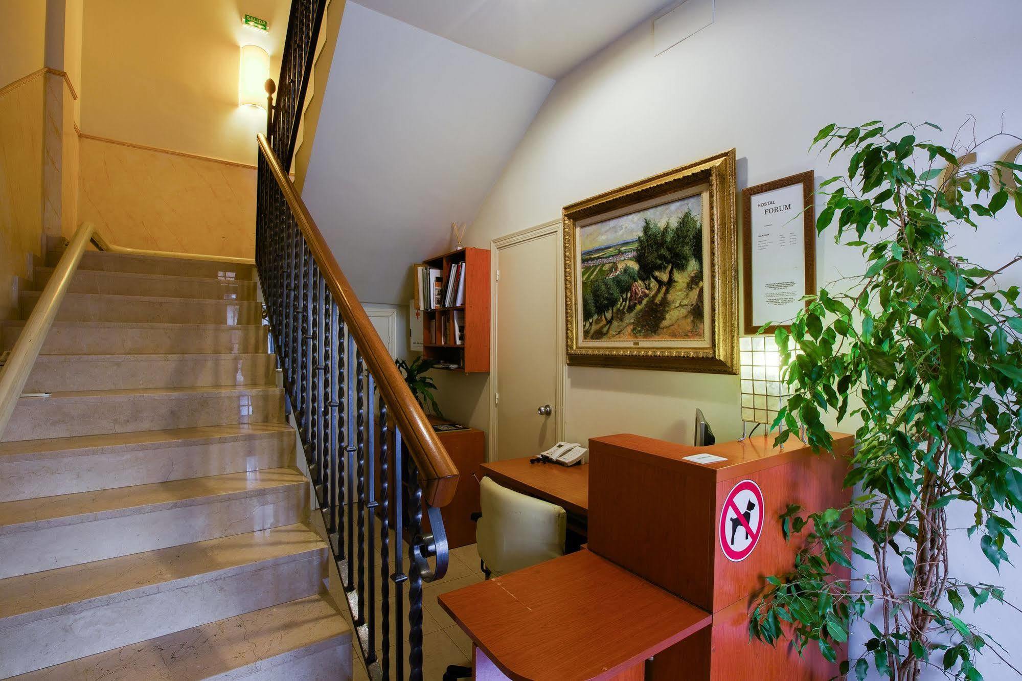 Hostal Forum Villa del Río Exteriör bild